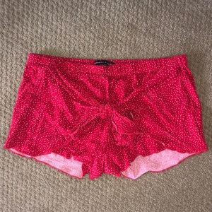🦋2 for $20🦋Red Polka Dot Soft Shorts